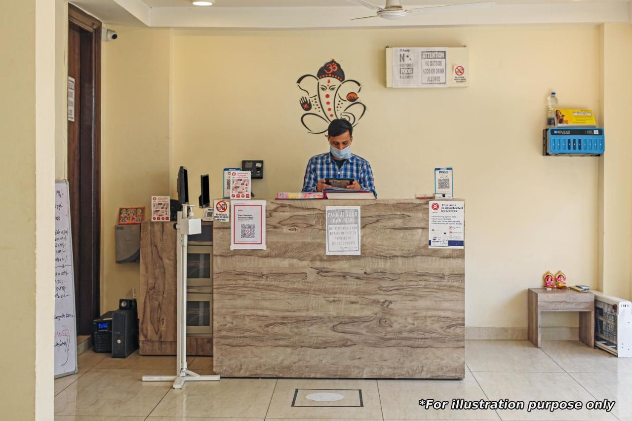 Oyo Flagship Hotel New Moon Inn Puri Exterior foto